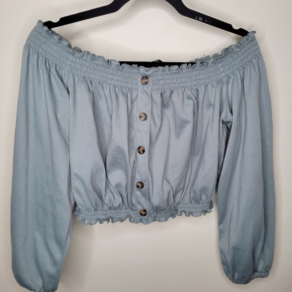 Boho Crop Top - Picture 2 of 4